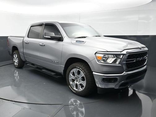 Billet Silver Metallic Clearcoat 2022 RAM 1500 Big Horn/Lone Star