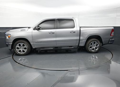 Billet Silver Metallic Clearcoat 2022 RAM 1500 Big Horn/Lone Star