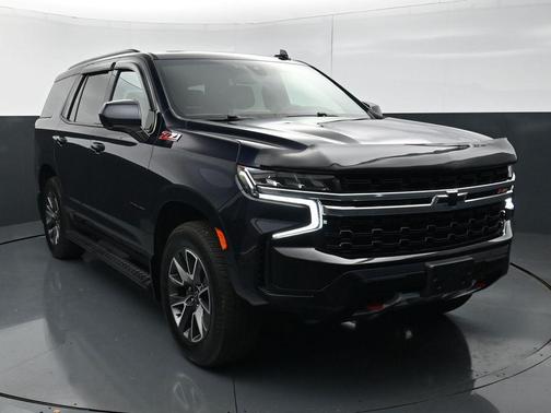 Midnight Blue Metallic 2022 Chevrolet Tahoe 4WD Z71