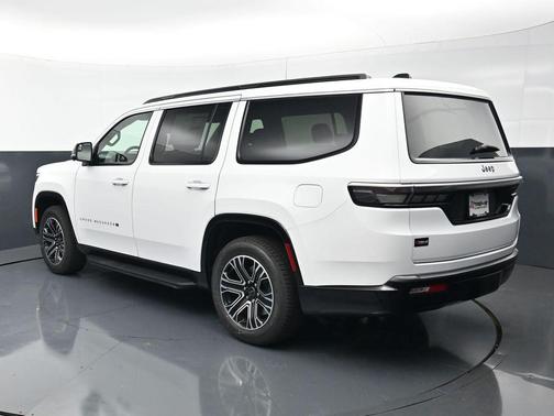 Bright White Clearcoat 2026 Jeep Grand Wagoneer 4x2