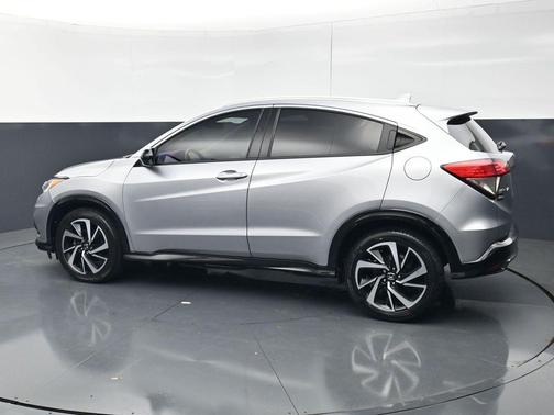 Modern Steel Metallic 2020 Honda HR-V AWD Sport