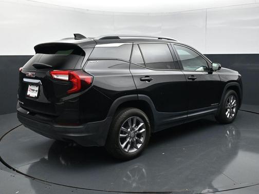 Ebony Twilight Metallic 2022 GMC Terrain SLT