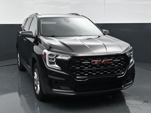 Ebony Twilight Metallic 2022 GMC Terrain SLT