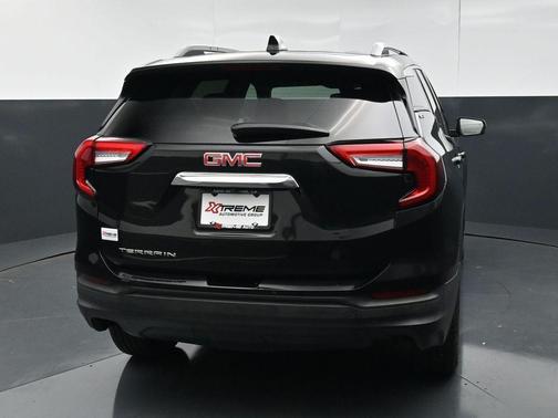 Ebony Twilight Metallic 2022 GMC Terrain SLT