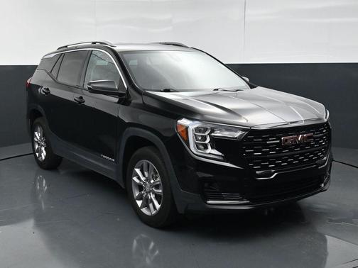 Ebony Twilight Metallic 2022 GMC Terrain SLT