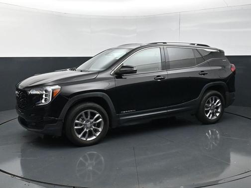 Ebony Twilight Metallic 2022 GMC Terrain SLT