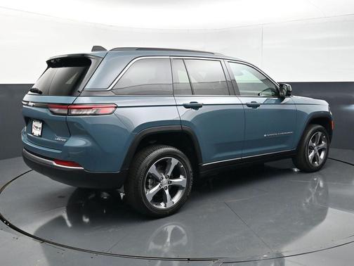 Steel Blue 2026 Jeep Grand Cherokee Limited