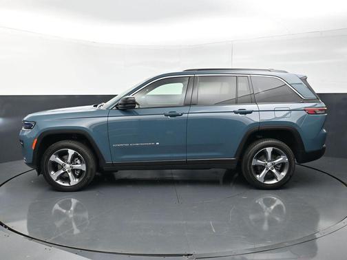 Steel Blue 2026 Jeep Grand Cherokee Limited