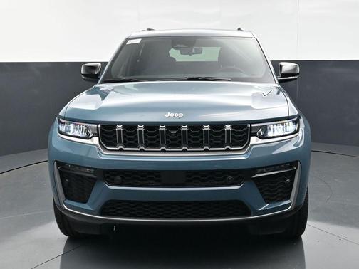 Steel Blue 2026 Jeep Grand Cherokee Limited