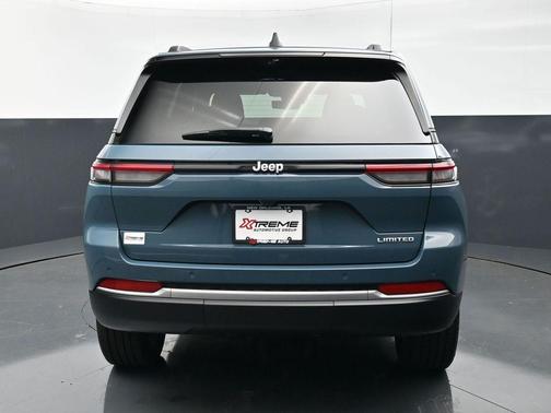 Steel Blue 2026 Jeep Grand Cherokee Limited