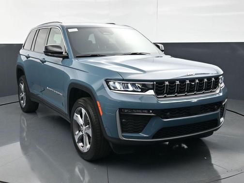 Steel Blue 2026 Jeep Grand Cherokee Limited