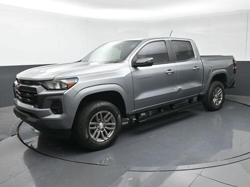 Sterling Gray Metallic 2023 Chevrolet Colorado LT