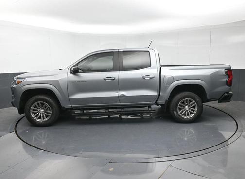 Sterling Gray Metallic 2023 Chevrolet Colorado LT