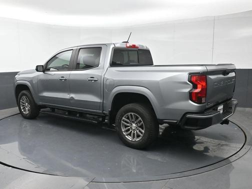 Sterling Gray Metallic 2023 Chevrolet Colorado LT