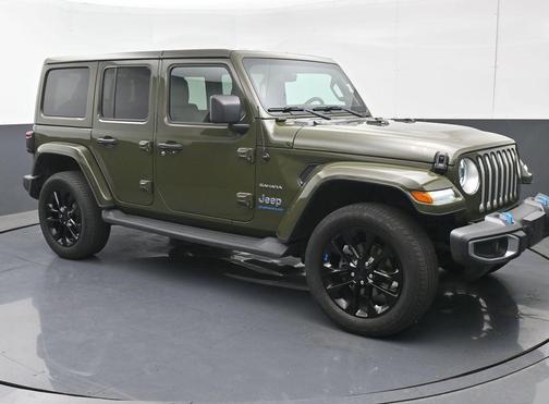 2023 Jeep Wrangler 4xe Sahara