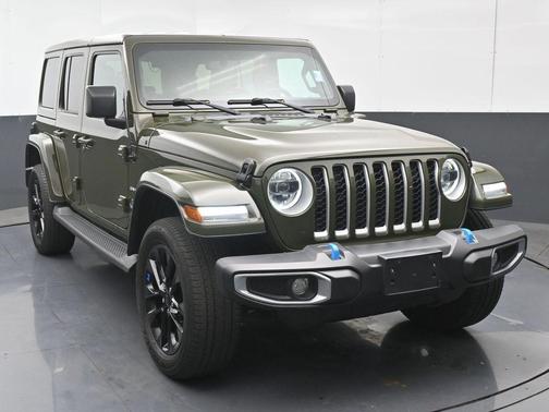 2023 Jeep Wrangler 4xe Sahara