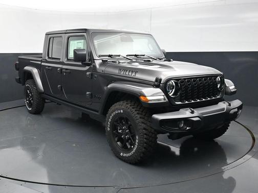 Granite Crystal Metallic Clearcoat 2026 Jeep Gladiator Willys 4x4