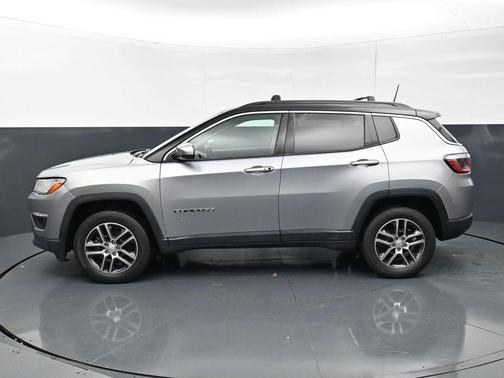 Billet Silver Metallic Clearcoat 2019 Jeep Compass Latitude
