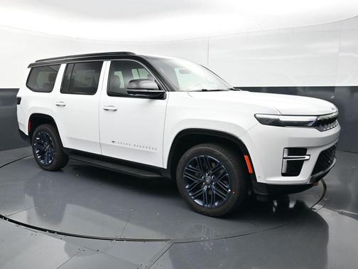Bright White Clearcoat 2026 Jeep Grand Wagoneer 85th Anniversary Edition 4x4