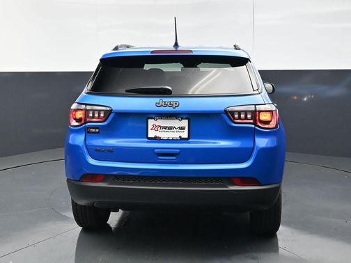 Hydro Blue Pearlcoat 2026 Jeep Compass Sport