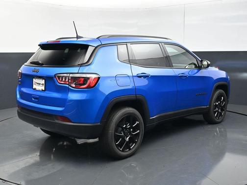 Hydro Blue Pearlcoat 2026 Jeep Compass Sport