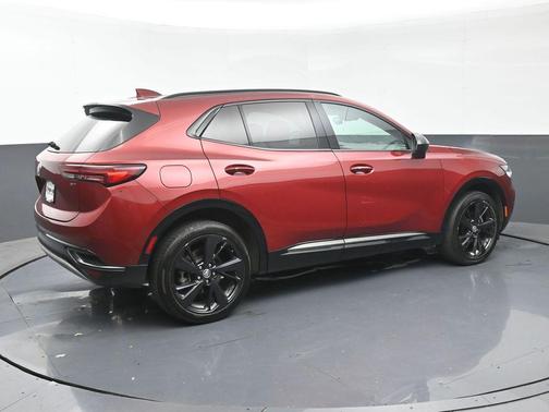 Cinnabar Metallic 2023 Buick Envision Essence FWD