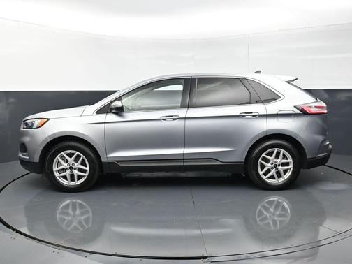 Silver Metallic 2023 Ford Edge SEL