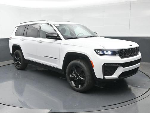 Bright White Clearcoat 2026 Jeep Grand Cherokee L Limited