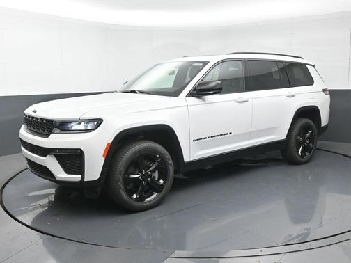 Bright White Clearcoat 2026 Jeep Grand Cherokee L Limited