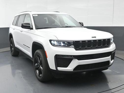 Bright White Clearcoat 2026 Jeep Grand Cherokee L Limited