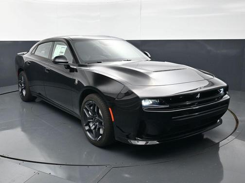 Diamond Black Crystal Pearlcoat 2026 Dodge Charger R/T Scat Pack