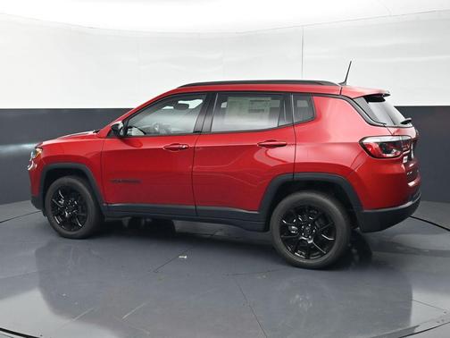Red Hot Pearlcoat 2026 Jeep Compass Sport