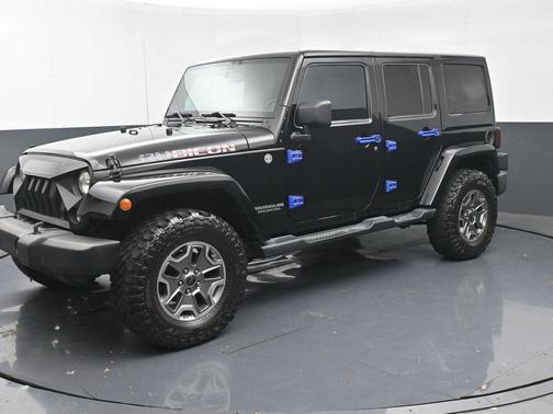2014 Jeep Wrangler Unlimited Rubicon