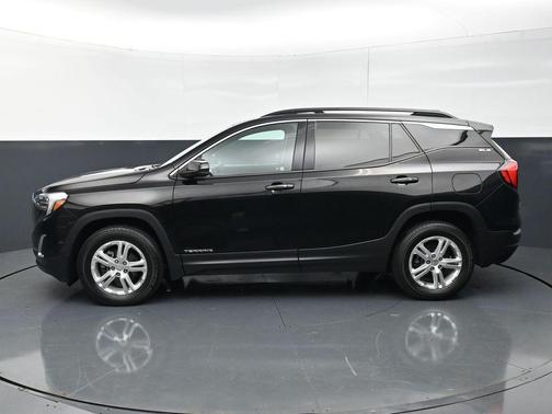 Ebony Twilight Metallic 2020 GMC Terrain SLE