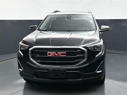 Ebony Twilight Metallic 2020 GMC Terrain SLE