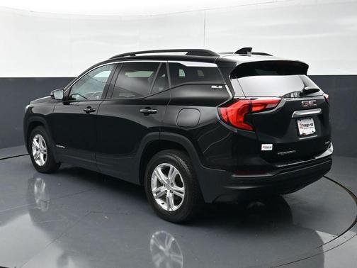 Ebony Twilight Metallic 2020 GMC Terrain SLE