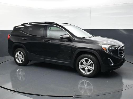 Ebony Twilight Metallic 2020 GMC Terrain SLE