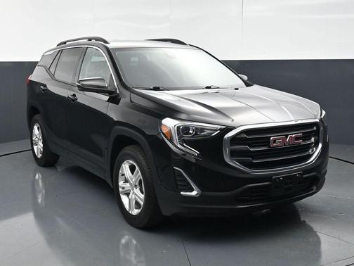 Ebony Twilight Metallic 2020 GMC Terrain SLE