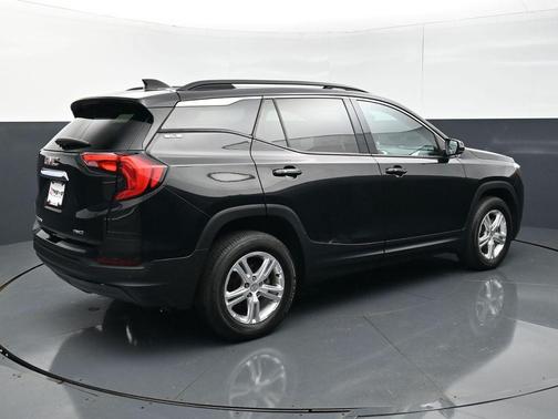 Ebony Twilight Metallic 2020 GMC Terrain SLE