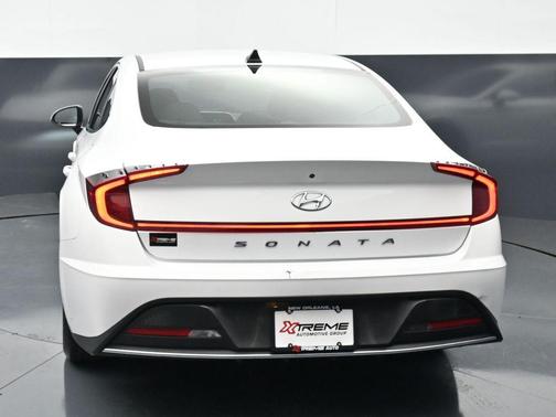 Serenity White 2023 Hyundai SONATA SE