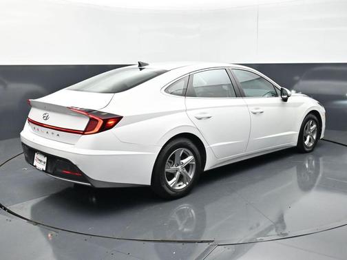 Serenity White 2023 Hyundai SONATA SE