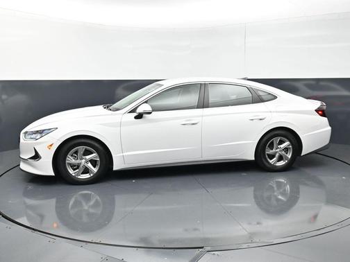 Serenity White 2023 Hyundai SONATA SE