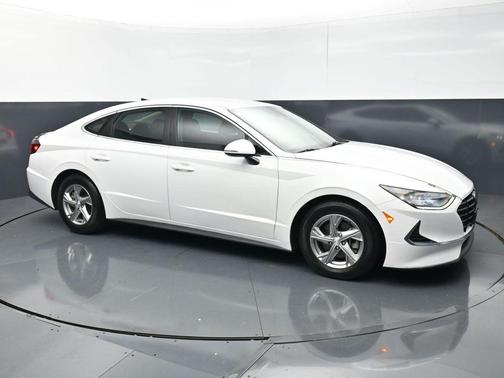Serenity White 2023 Hyundai SONATA SE