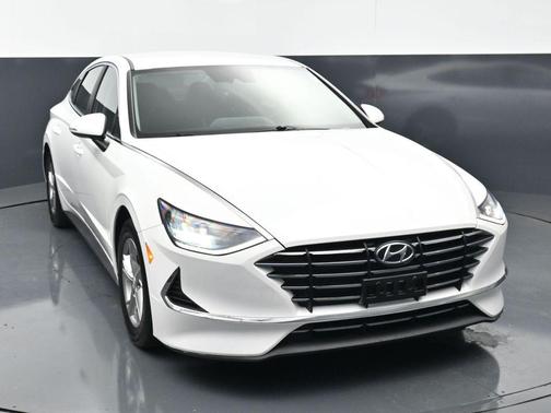 Serenity White 2023 Hyundai SONATA SE