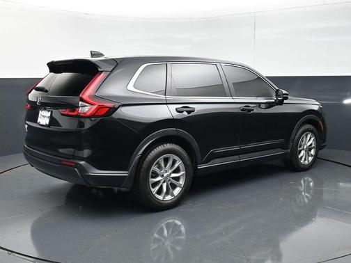 Crystal Black Pearl 2024 Honda CR-V EX-L AWD