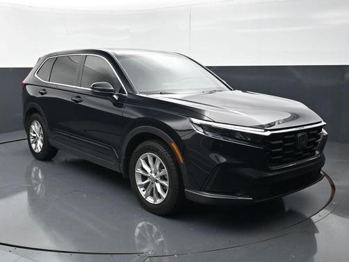 Crystal Black Pearl 2024 Honda CR-V EX-L AWD