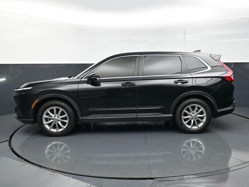 Crystal Black Pearl 2024 Honda CR-V EX-L AWD