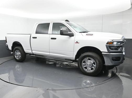 Bright White Clearcoat 2026 RAM 2500 Tradesman