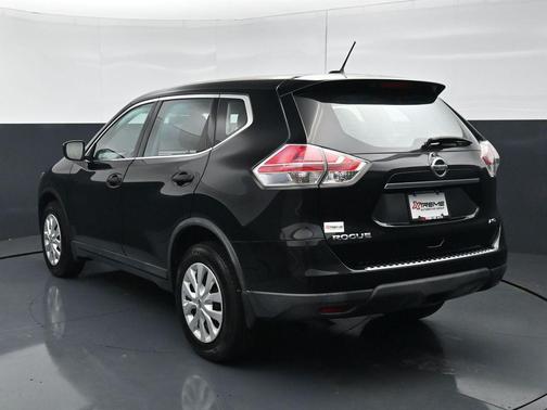 Magnetic Black 2016 Nissan Rogue S