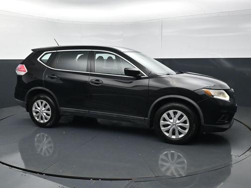 Magnetic Black 2016 Nissan Rogue S